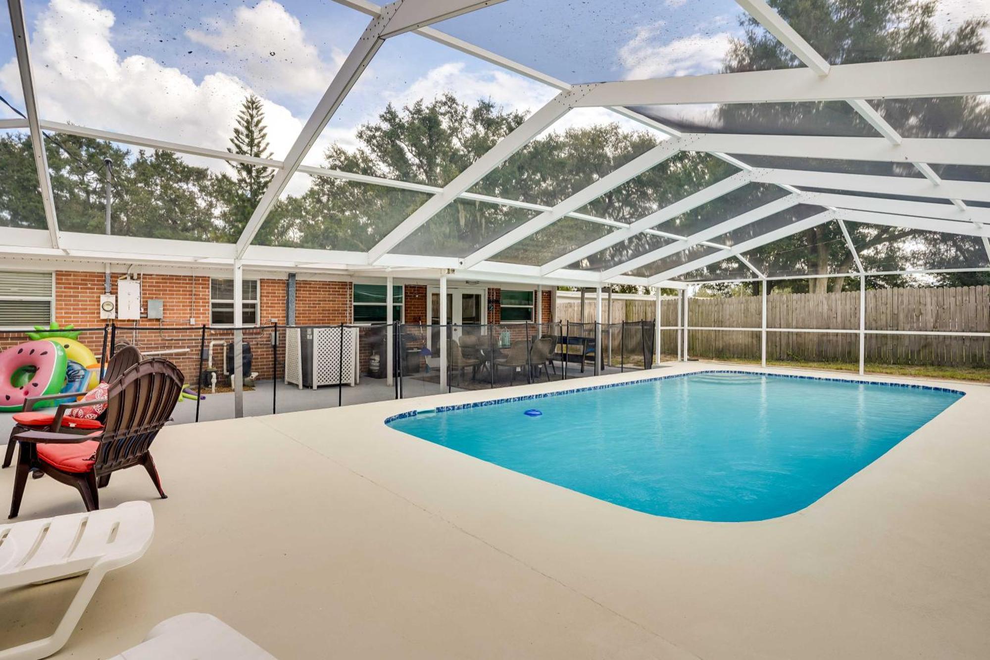 Pet-Friendly Lakeland Escape With Private Pool! Kültér fotó