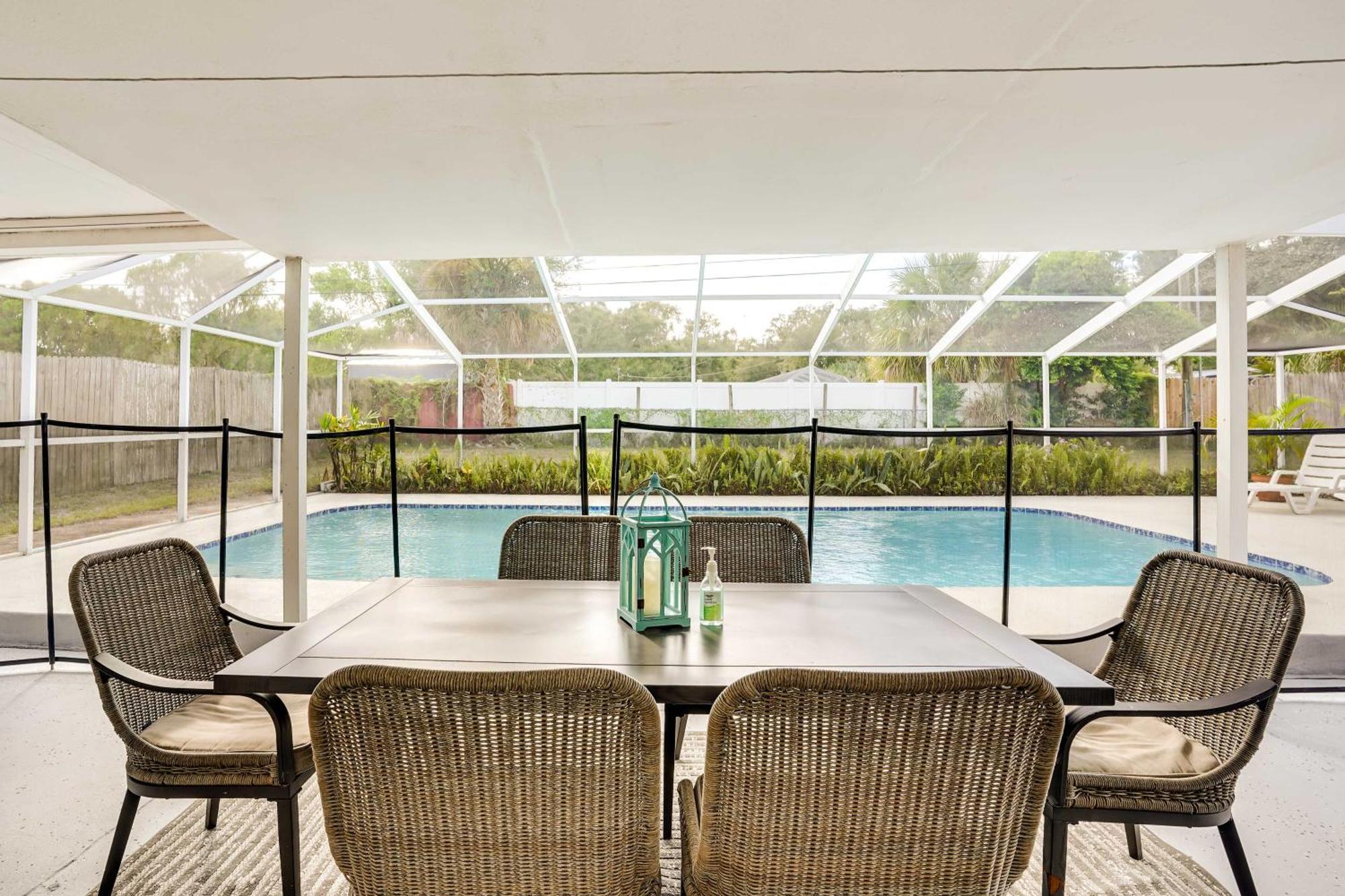 Pet-Friendly Lakeland Escape With Private Pool! Kültér fotó