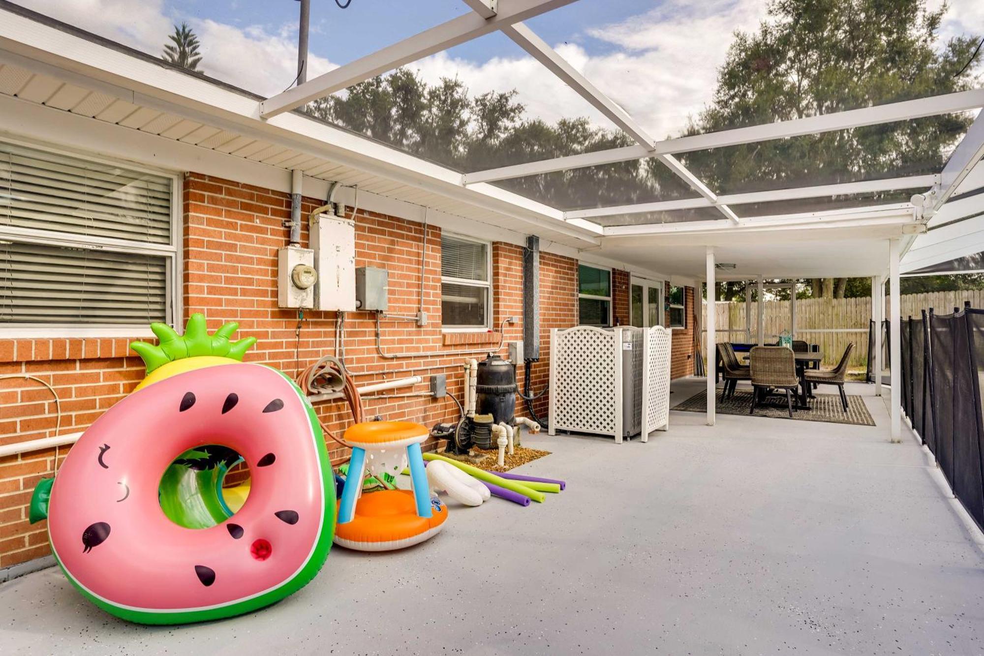 Pet-Friendly Lakeland Escape With Private Pool! Kültér fotó