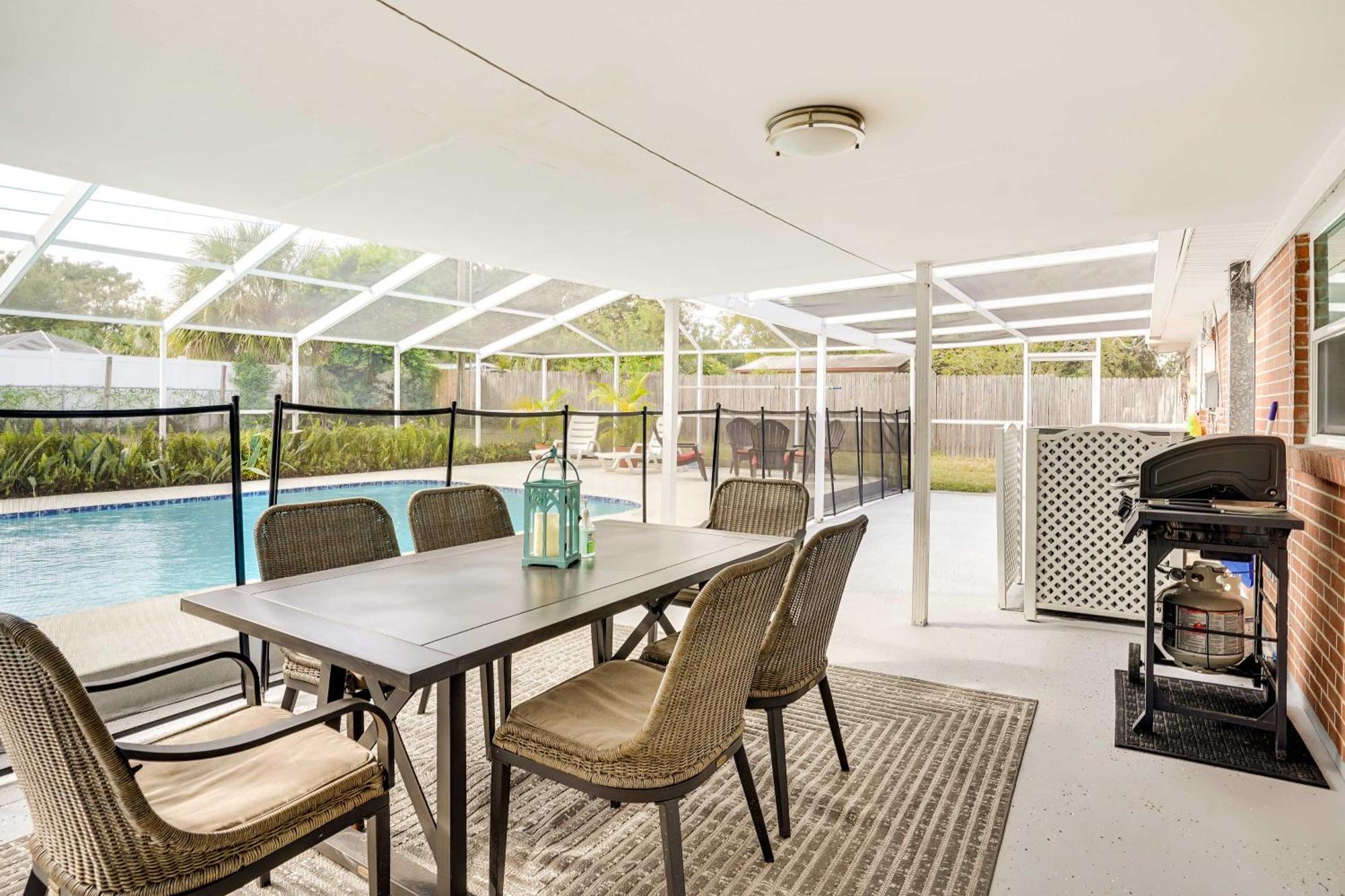 Pet-Friendly Lakeland Escape With Private Pool! Kültér fotó